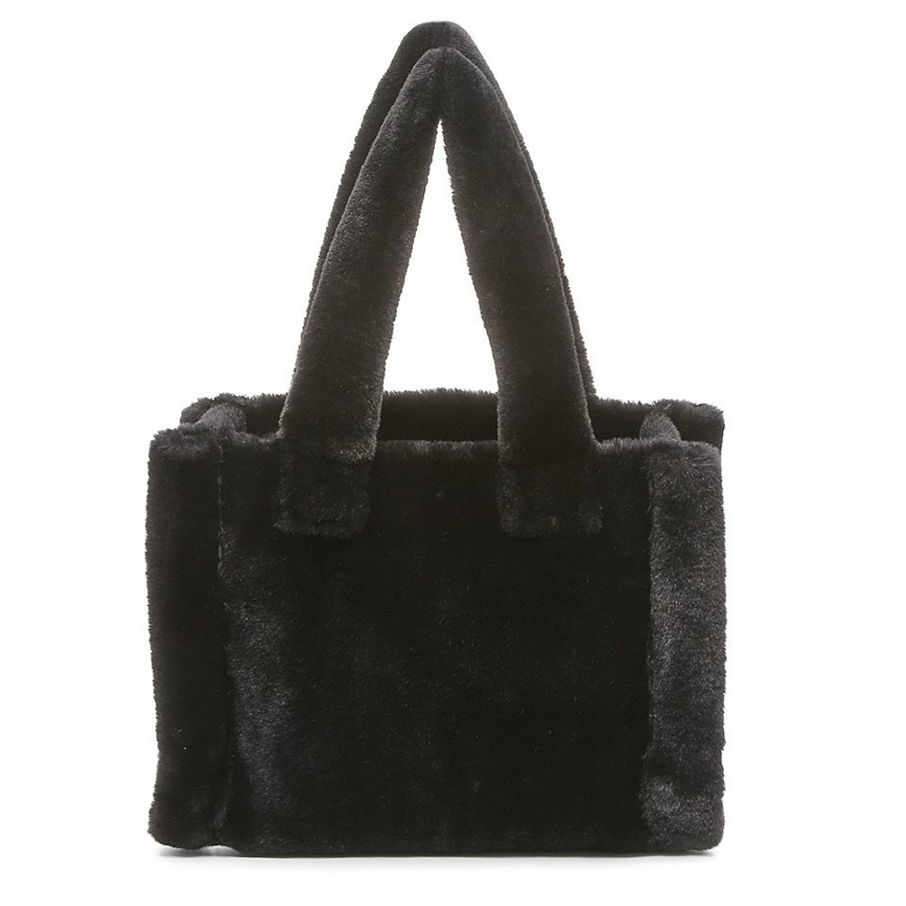 Madden girl fluffy mini tote